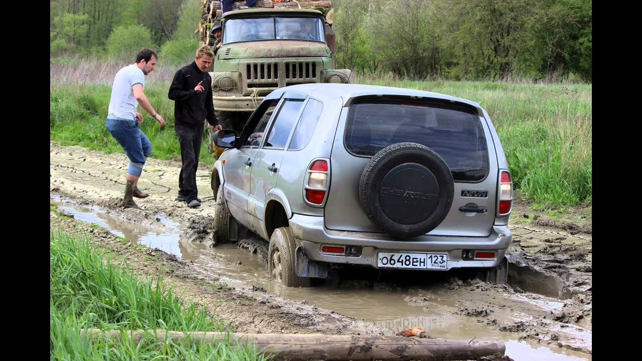 Слабые места нива шевроле