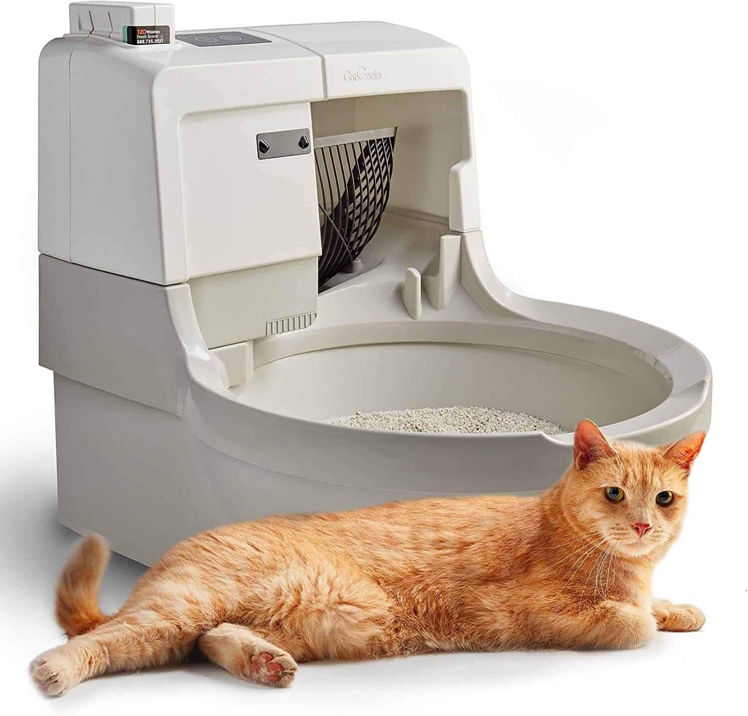Top 7 Best Automatic Litter Box For Self Cleaning [2020 Update] 8