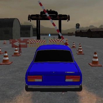 Игра Русский Водитель 3Д: Ваз 2107 / RUSSIAN DRIVER 3D
