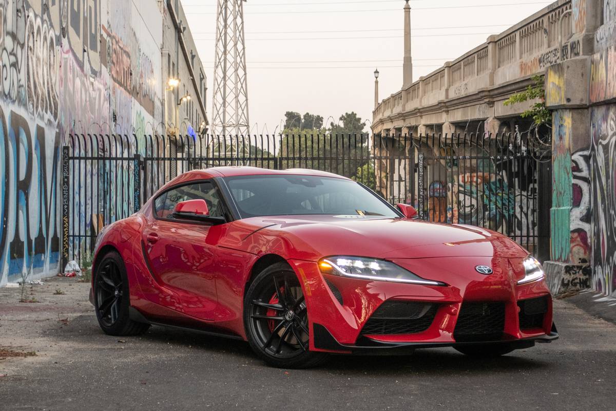 toyota-supra-2020-02-angle--exterior--front--red--textures-and-patterns--urban.jpg