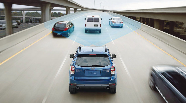 По данным Fuji Heavy Industries и Японского института исследований дорожных происшествий, Subaru c системами Eyesight на 61% реже попадают в аварии, заканчивающиеся серьезными травмами или смертью.
