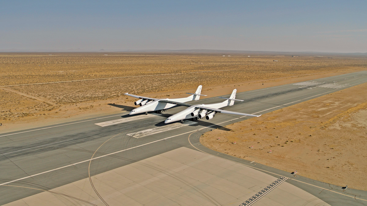 biggest machines stratolaunch