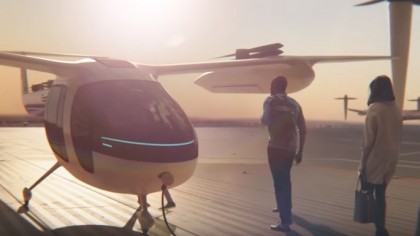 flying car projects Aeromobil