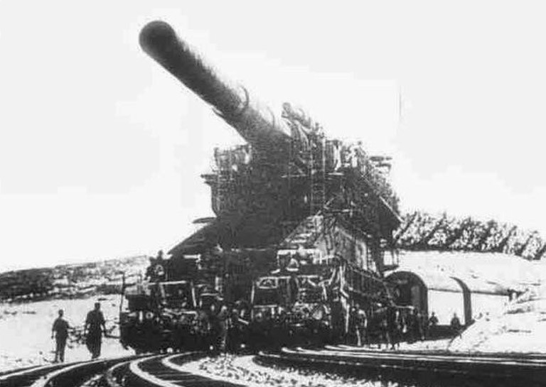 biggest machines schwerer gustav