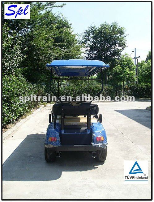 Passenger Trailer for Golf Car Use