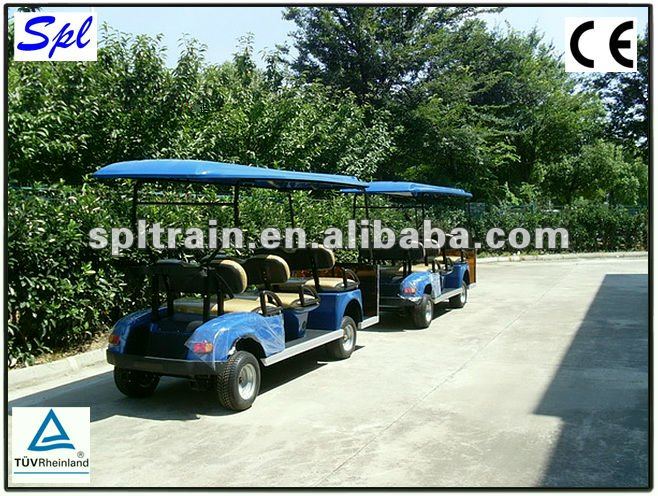 Passenger Trailer for Golf Car Use