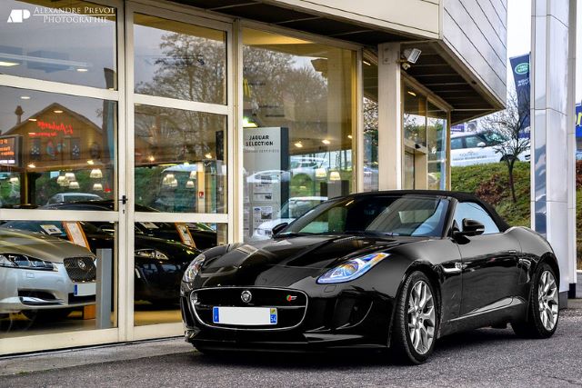 Jaguar F-Type кабриолет Jaguar F-Type кабриолет