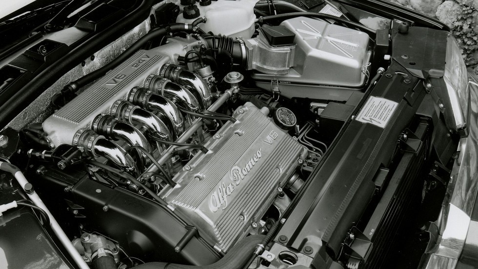 Alfa Romeo 164 двигатель