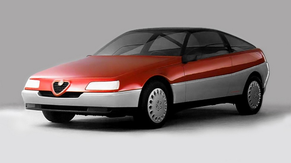 Прототип Alfa Romeo Vivace Coupe