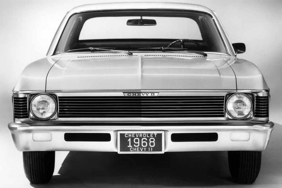 1968 Chevrolet Chevy II Nova 327 Coupe (11427)