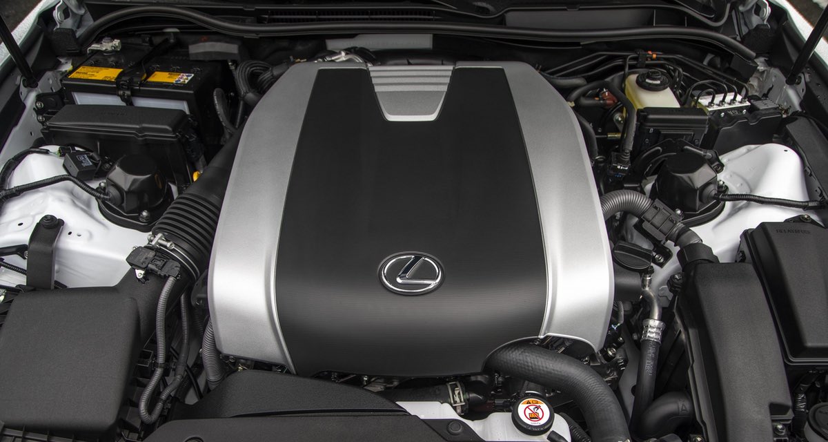 Lexus IS Engine