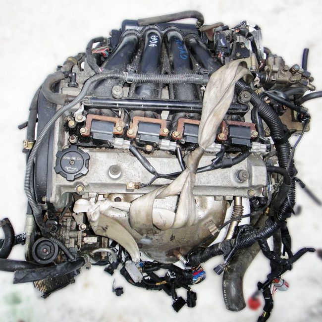 Двигатель Mitsubishi 4G64