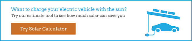 solar panels and electric cars