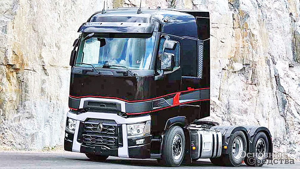 Renault Trucks в версии T-High Edition