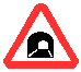Дорожный знак тоннель картинка для детей