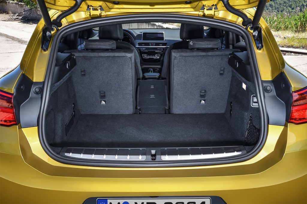 фото багажник BMW X2 2018-2019