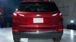 фото Chevrolet Equinox 2017-2018 вид сзади