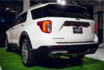 картинки Ford Explorer 2019-2020 вид сзади