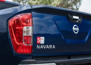 фотографии Nissan Navara 2019-2020 вид сзади