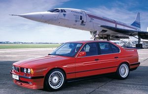 Alpina B6 и Alpina B3 в работе в цехе компании Рейспорт