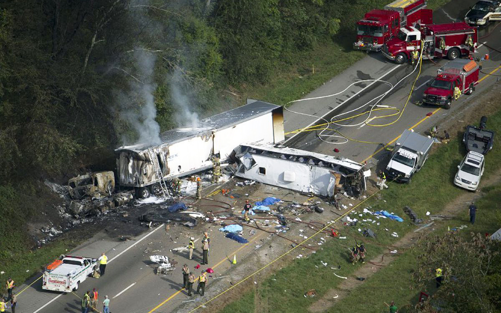 Авария в Теннесси 2002 год