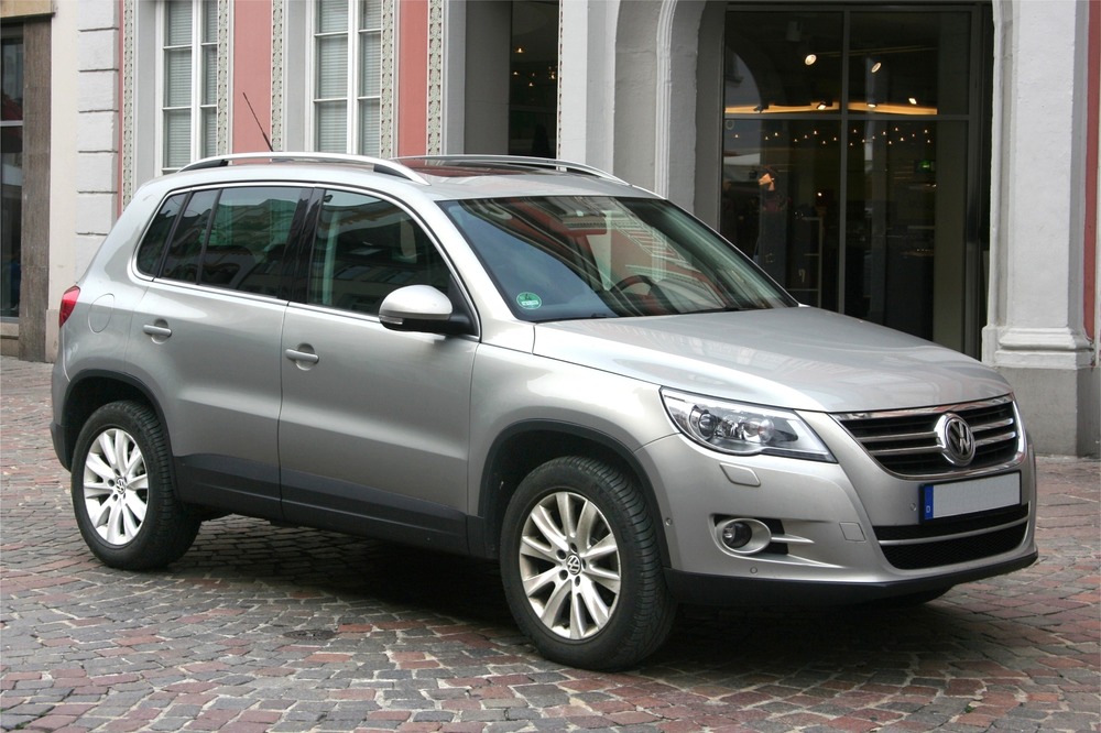 Volkswagen Tiguan 2007-2011
