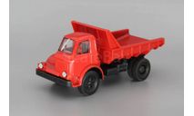 МАЗ-510 (1962) самосвал, красный, масштабная модель, Наш Автопром, 1:43, 1/43
