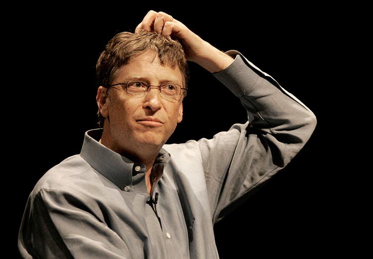 Билл Гейтс, безусловно, талантлив, но талант - не синоним слова «успех»