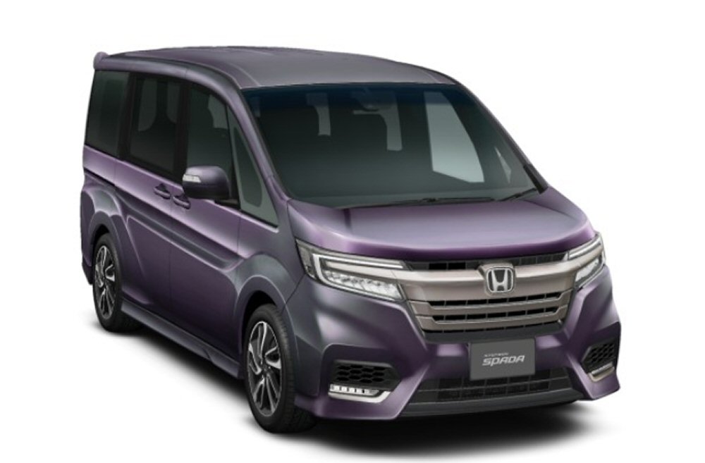 Honda stepwgn для европы