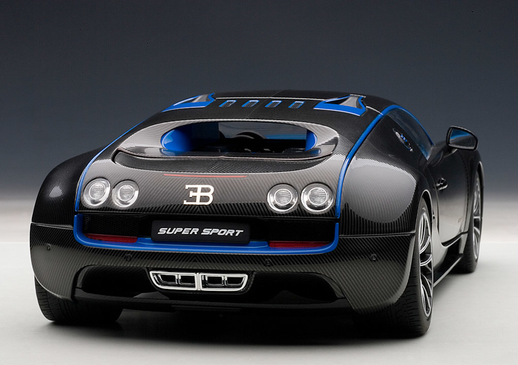 Объем двигателя bugatti veyron