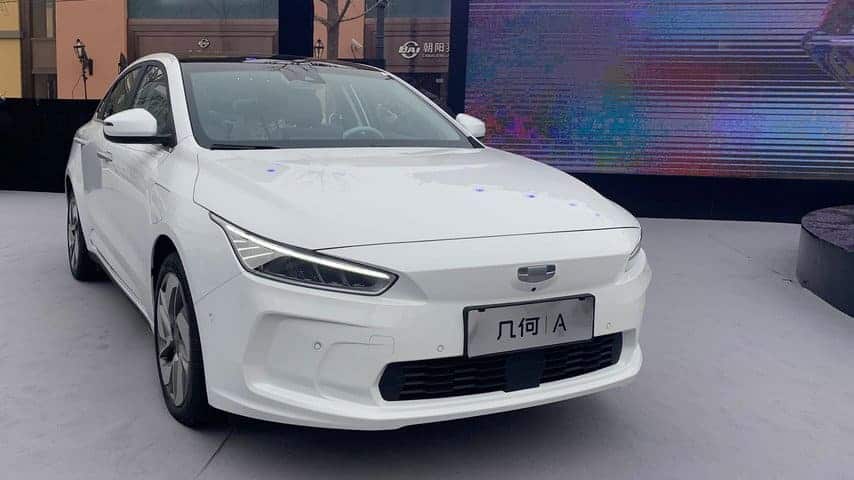 Лучшие и интересные Китайские электромобили в 2020 году