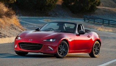 The new Mazda MX-5 has commenced production in Japan. Image courtesy of Mazda.