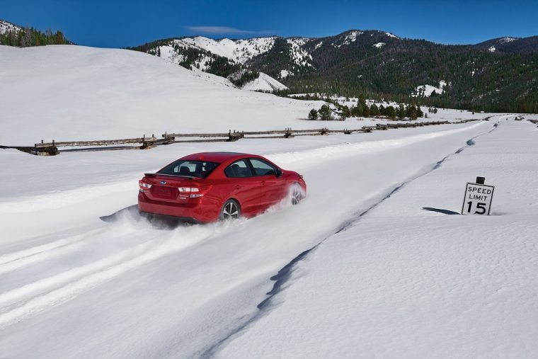 sedan or crossover, which is the better vehicle for driving in the snow?