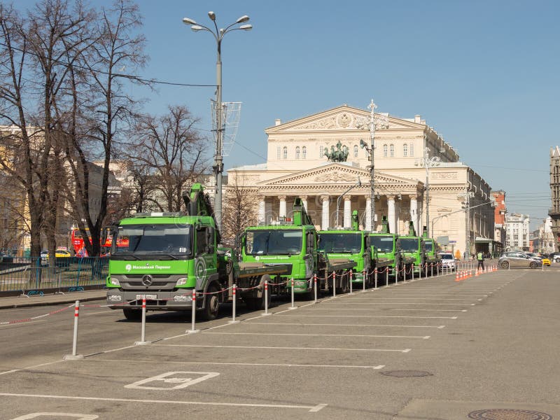 Green cars for evacuation royalty free stock photos