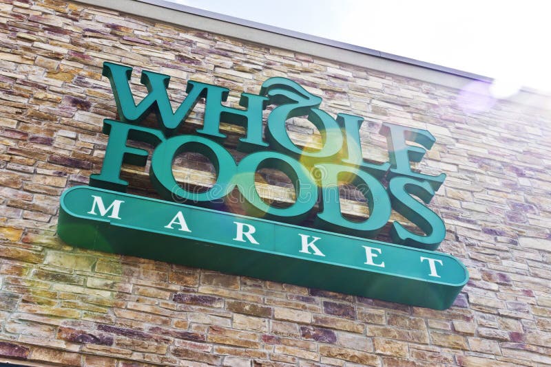 Indianapolis - Circa April 2016: Whole Foods Market II royalty free stock image