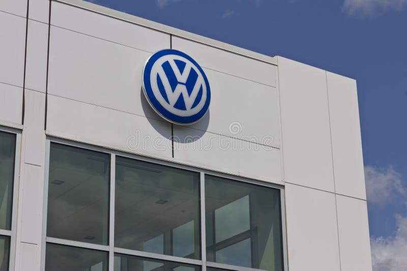 Indianapolis - Circa May 2016: Volkswagen Cars and SUV Dealership I. Indianapolis - Circa May 2016: Volkswagen Cars and SUV Dealership. VW is Among the World