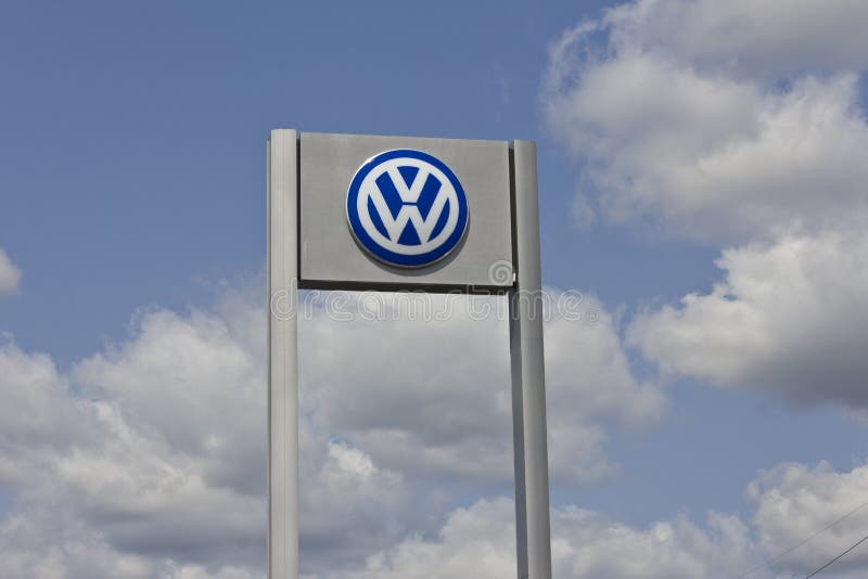 Indianapolis - Circa May 2016: Volkswagen Cars and SUV Dealership II. Indianapolis - Circa May 2016: Volkswagen Cars and SUV Dealership. VW is Among the World