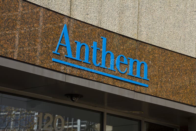 INDIANAPOLIS - CIRCA OCTOBER 2015: Anthem World Headquarters, Indianapolis royalty free stock photo