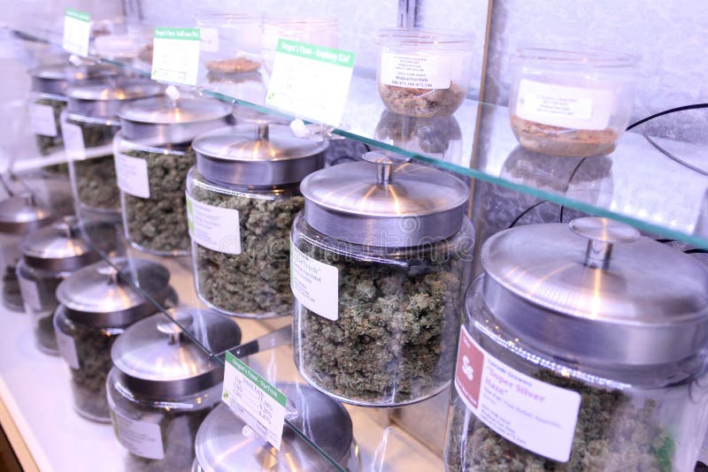 Medical marijuana stock photo