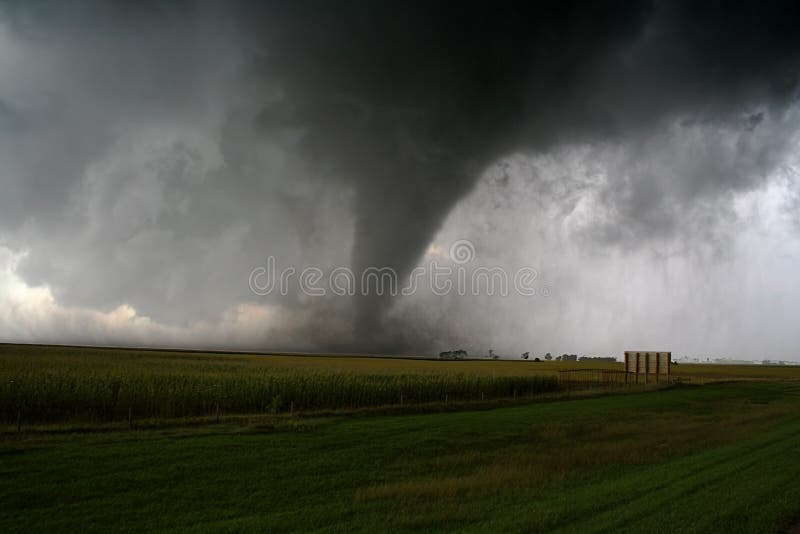 Tornado stock photography