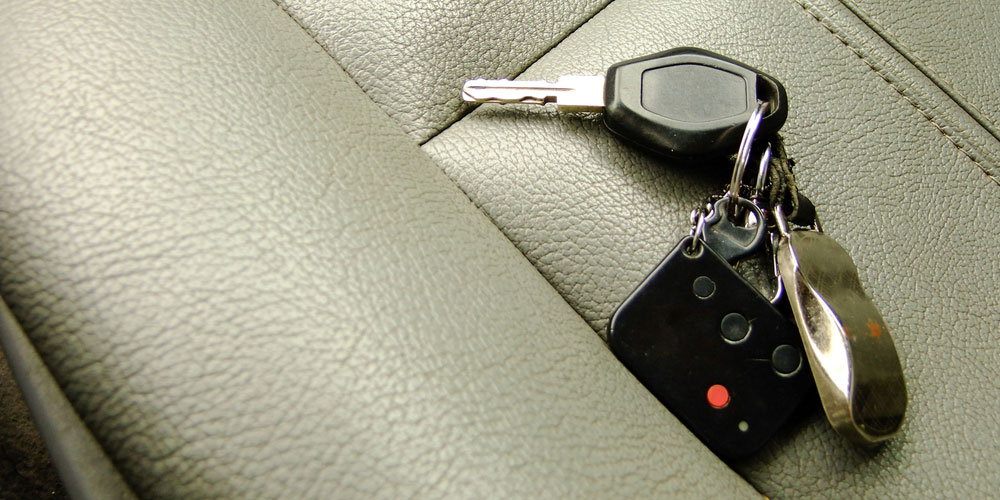 Car Keys Left On Seat