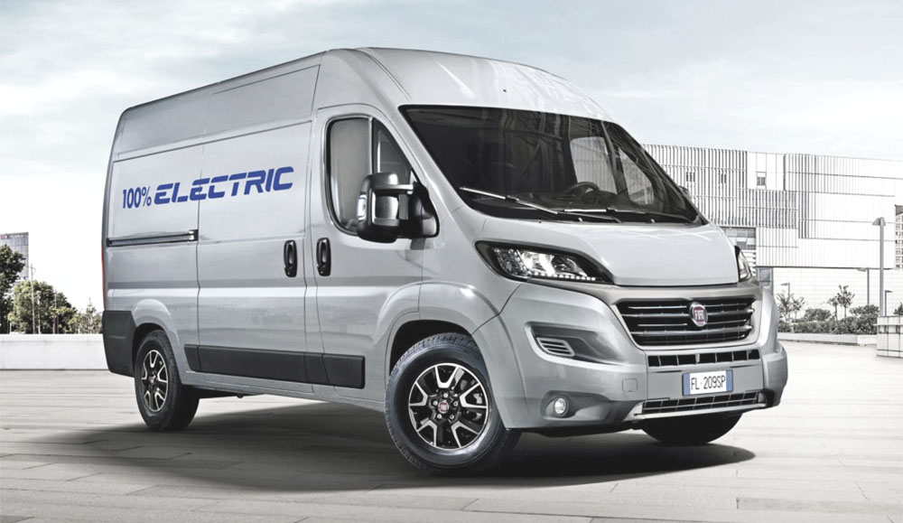 Компания Fiat обновила фургон Ducato