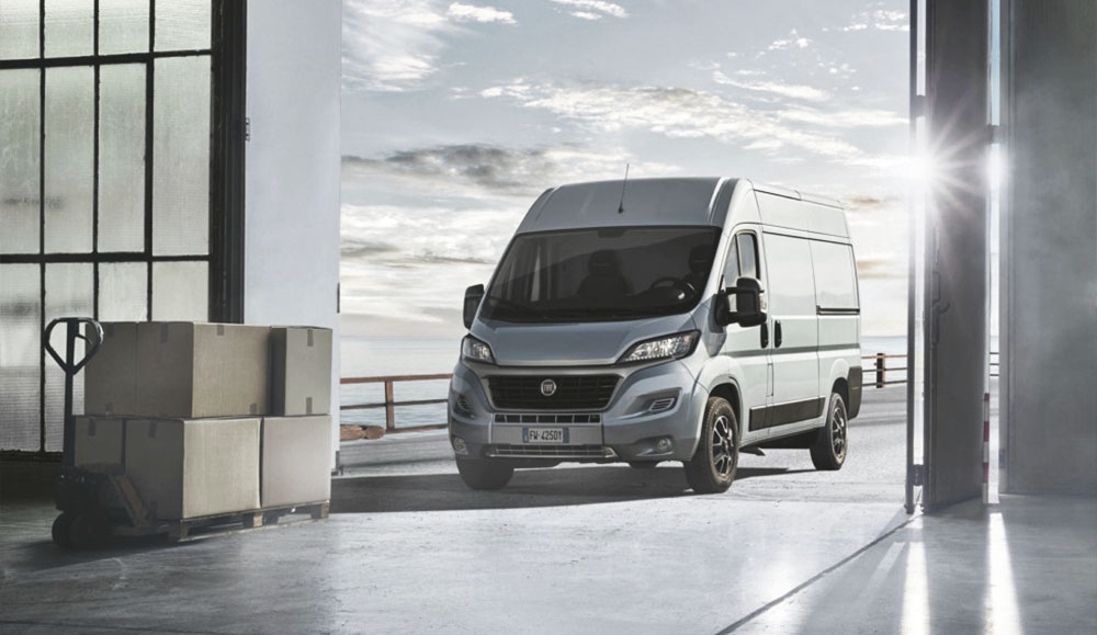 Компания Fiat обновила фургон Ducato