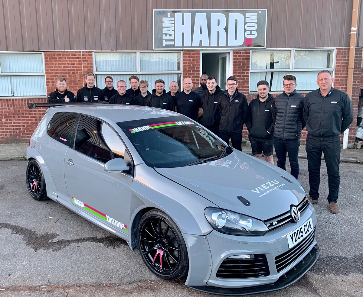 VIEZU Tuning Team HARD. Racing BTCC Performance Tuning Racing