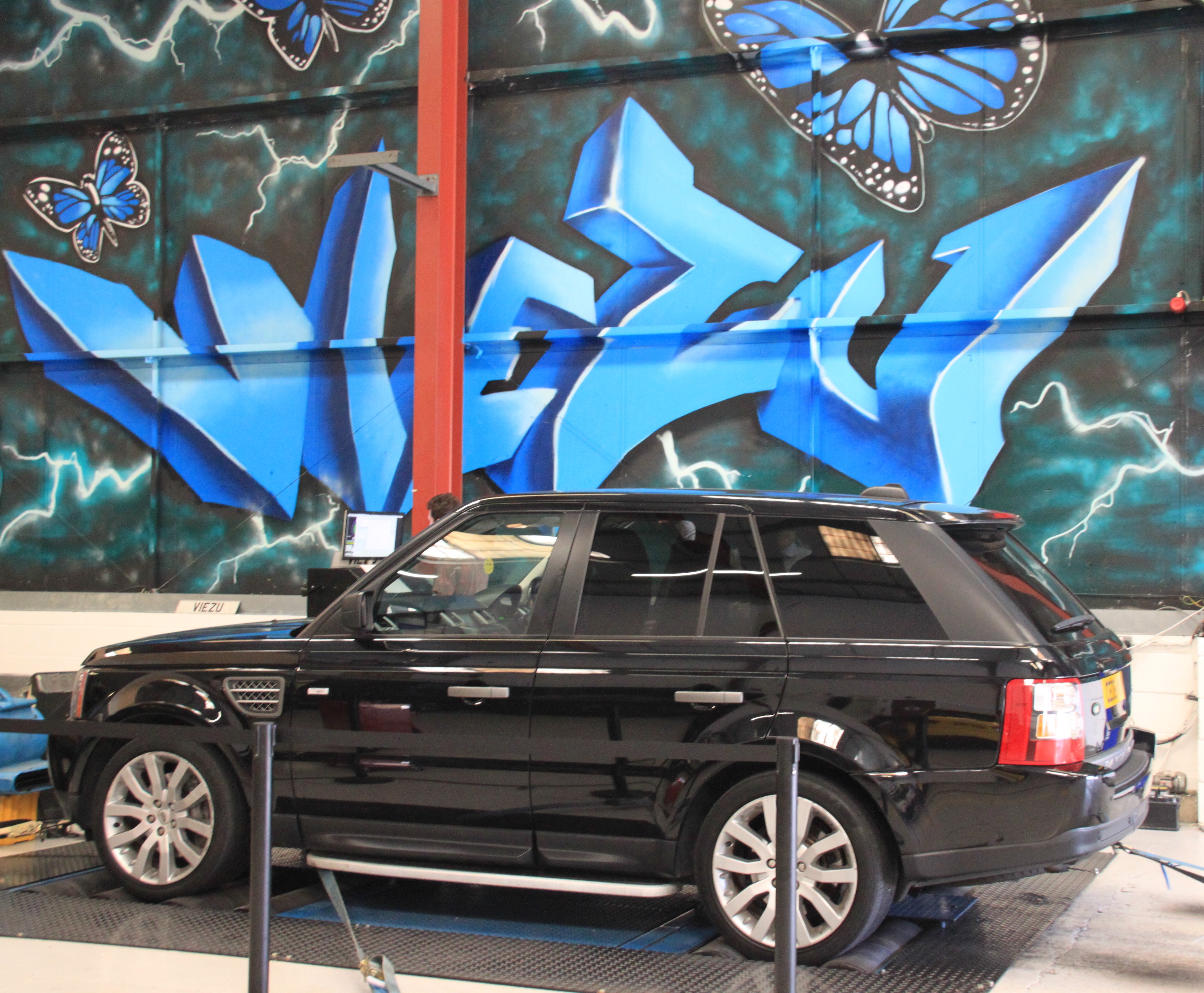 Range rover tuning Viezu 