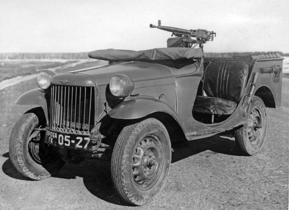 ​Опытный образец ГАЗ-64, апрель 1941 года - Горьковский пигмей 