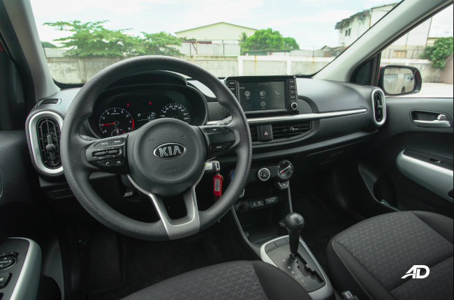 Kia Picanto 1.2 EX Philippines Front Steering Wheel 