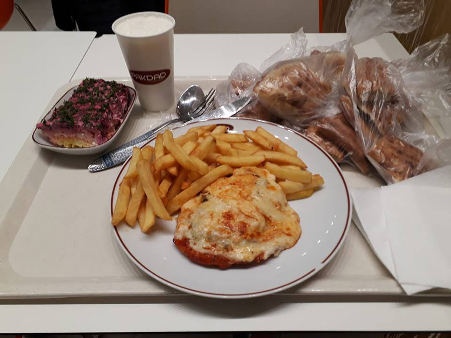 Еда в Баку