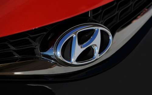 Hyundai emblem