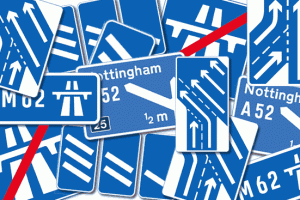 Motorway rules and regulations